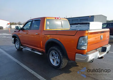 2010 Dodge Ram 1500 Slt/Sport/Trx z USA, uszkodzony, nr VIN 1D7RV1CT7AS167732